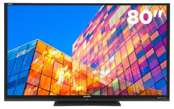 80″ LED LCD HDTV monitor rentals