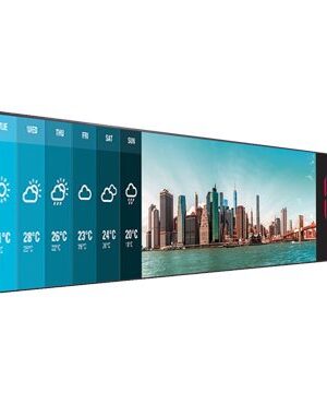 86″ Ultra-Stretch UHD LED Monitor Display Rentals