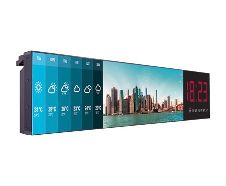 86″ Ultra-Stretch UHD LED Monitor Display Rentals