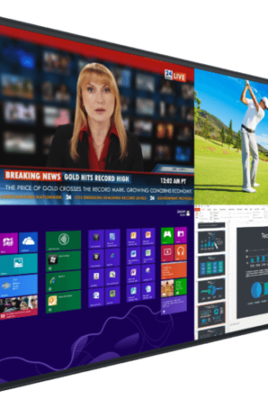 98" Interactive 4K LED Touch screen monitor rental